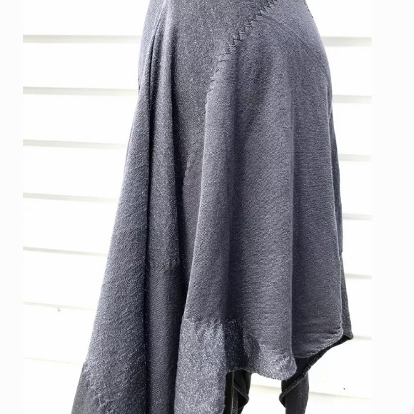 Vertigo Metallic Sleeveless Uneven Hem Dress  M - Picture 4 of 5